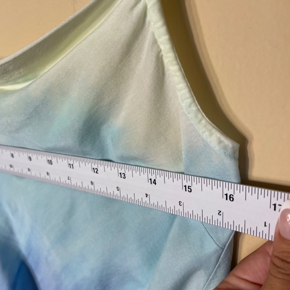 Cloth & Stone Blue Ombre Camisole Top - Picture 7 of 10